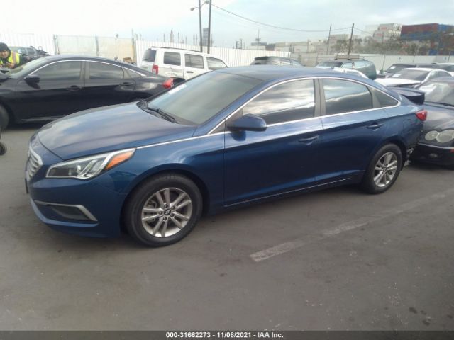 Photo 1 VIN: 5NPE24AF0HH559413 - HYUNDAI SONATA 