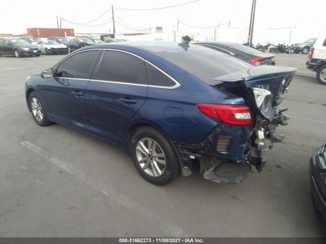 Photo 2 VIN: 5NPE24AF0HH559413 - HYUNDAI SONATA 