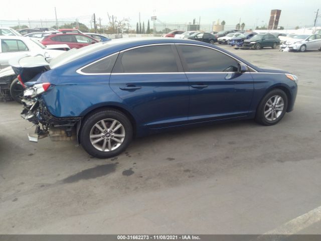 Photo 3 VIN: 5NPE24AF0HH559413 - HYUNDAI SONATA 