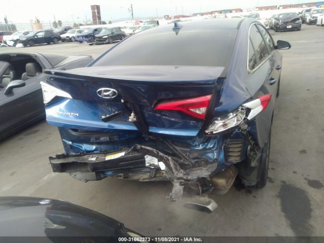 Photo 5 VIN: 5NPE24AF0HH559413 - HYUNDAI SONATA 