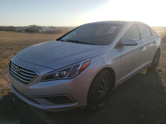 Photo 1 VIN: 5NPE24AF0HH560108 - HYUNDAI SONATA SE 