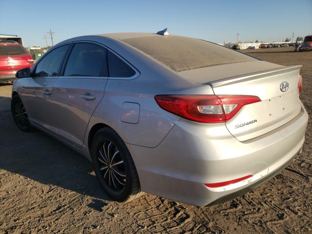 Photo 2 VIN: 5NPE24AF0HH560108 - HYUNDAI SONATA SE 