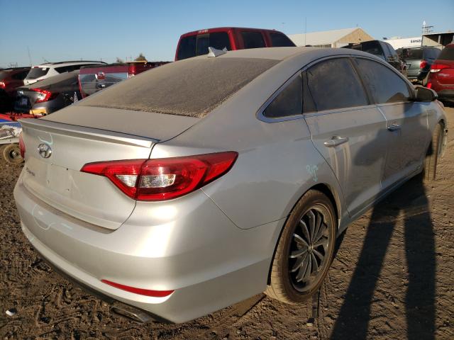 Photo 3 VIN: 5NPE24AF0HH560108 - HYUNDAI SONATA SE 