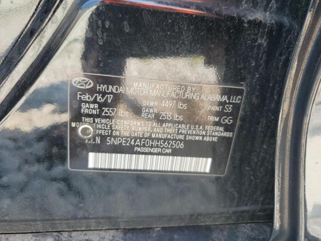 Photo 11 VIN: 5NPE24AF0HH562506 - HYUNDAI SONATA SE 