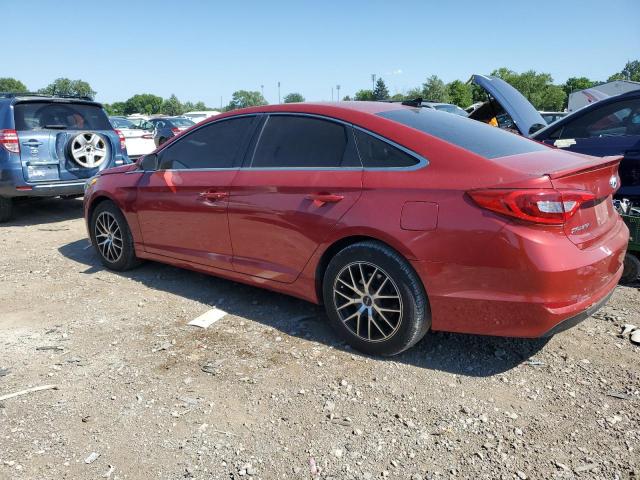 Photo 1 VIN: 5NPE24AF0HH563249 - HYUNDAI SONATA SE 