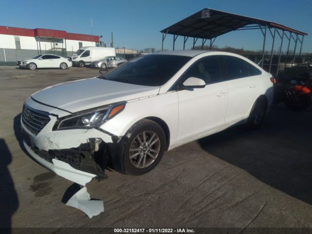 Photo 1 VIN: 5NPE24AF0HH567737 - HYUNDAI SONATA 