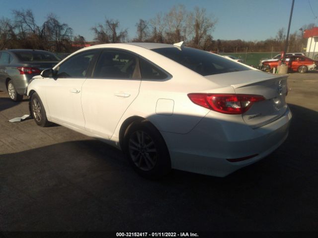 Photo 2 VIN: 5NPE24AF0HH567737 - HYUNDAI SONATA 