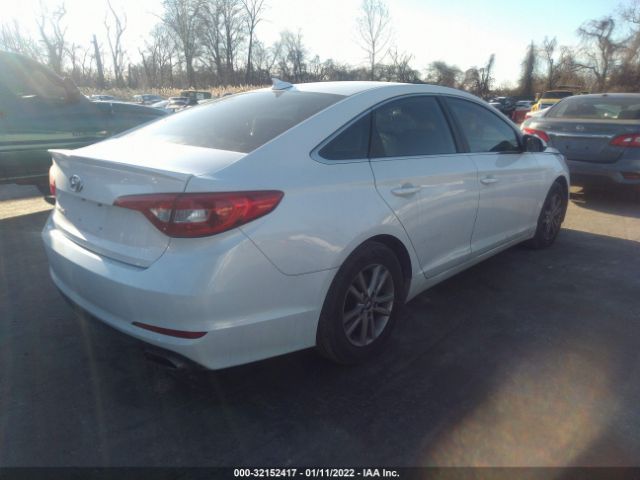 Photo 3 VIN: 5NPE24AF0HH567737 - HYUNDAI SONATA 