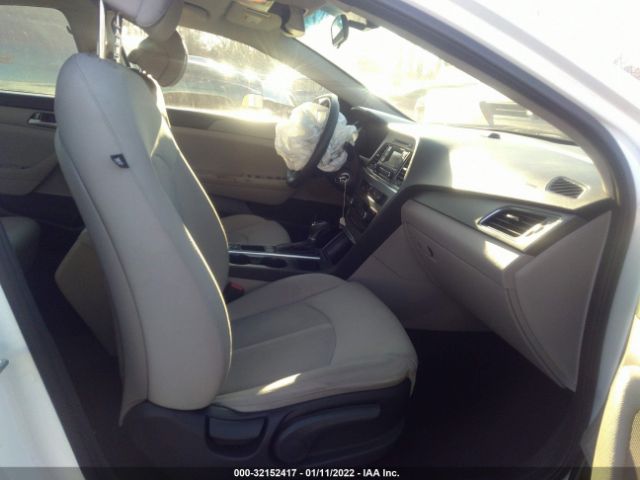 Photo 4 VIN: 5NPE24AF0HH567737 - HYUNDAI SONATA 