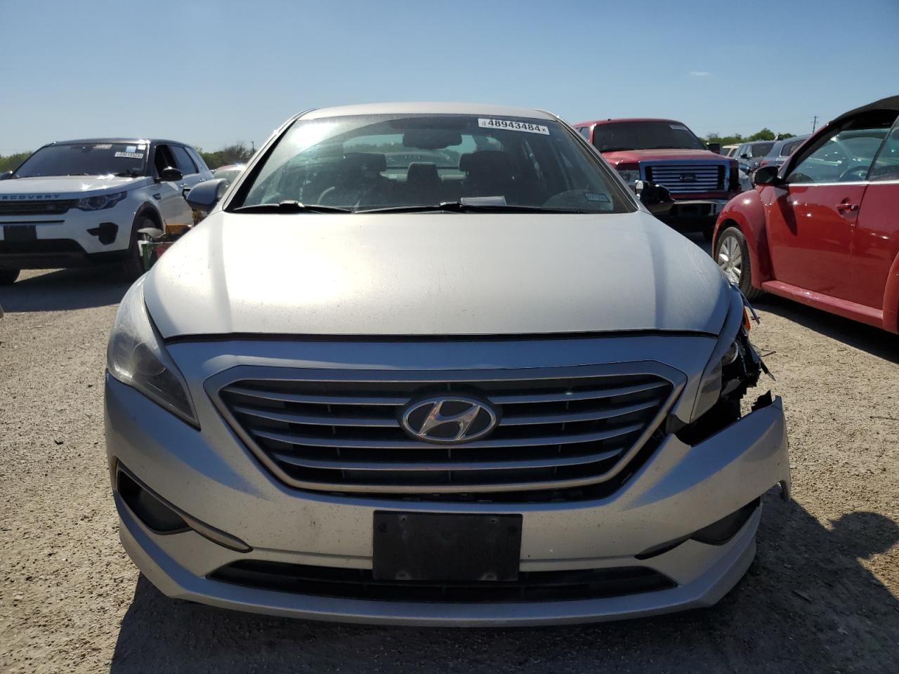 Photo 4 VIN: 5NPE24AF0HH568385 - HYUNDAI SONATA 