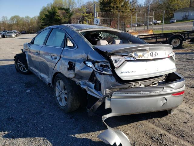 Photo 2 VIN: 5NPE24AF0HH569293 - HYUNDAI SONATA SE 