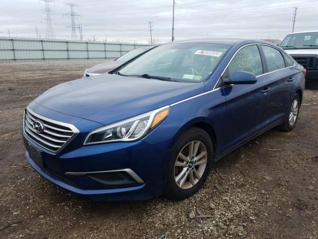 Photo 1 VIN: 5NPE24AF0HH570072 - HYUNDAI SONATA 