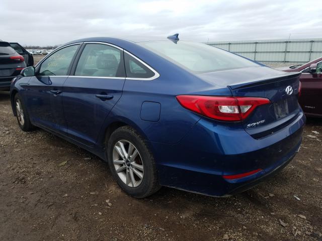 Photo 2 VIN: 5NPE24AF0HH570072 - HYUNDAI SONATA 