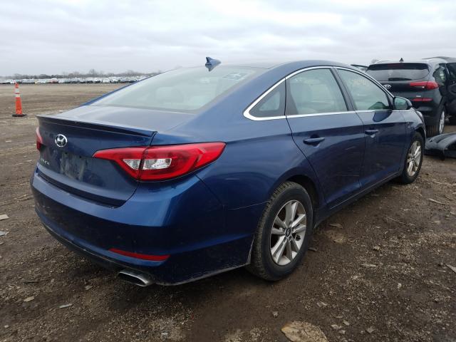 Photo 3 VIN: 5NPE24AF0HH570072 - HYUNDAI SONATA 