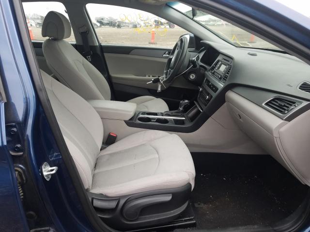 Photo 4 VIN: 5NPE24AF0HH570072 - HYUNDAI SONATA 