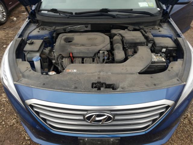 Photo 6 VIN: 5NPE24AF0HH570072 - HYUNDAI SONATA 