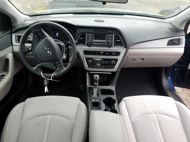 Photo 8 VIN: 5NPE24AF0HH570072 - HYUNDAI SONATA 