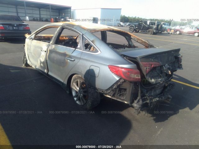 Photo 2 VIN: 5NPE24AF0HH572260 - HYUNDAI SONATA 