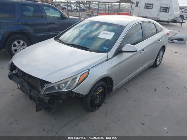 Photo 1 VIN: 5NPE24AF0HH573764 - HYUNDAI SONATA 