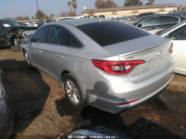 Photo 2 VIN: 5NPE24AF0HH574445 - HYUNDAI SONATA 