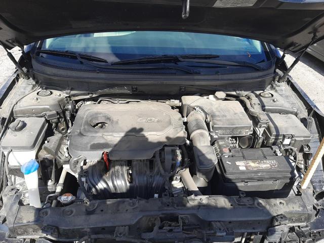 Photo 10 VIN: 5NPE24AF0HH574509 - HYUNDAI SONATA 