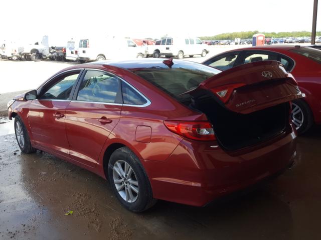 Photo 2 VIN: 5NPE24AF0HH574672 - HYUNDAI SONATA 