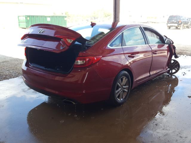 Photo 3 VIN: 5NPE24AF0HH574672 - HYUNDAI SONATA 