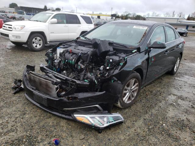 Photo 1 VIN: 5NPE24AF0HH574736 - HYUNDAI SONATA SE 