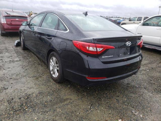 Photo 2 VIN: 5NPE24AF0HH574736 - HYUNDAI SONATA SE 