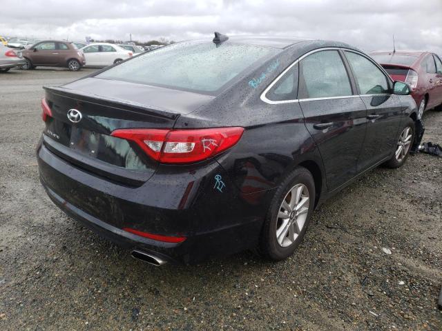 Photo 3 VIN: 5NPE24AF0HH574736 - HYUNDAI SONATA SE 