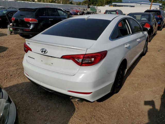 Photo 3 VIN: 5NPE24AF0HH577409 - HYUNDAI SONATA SE 