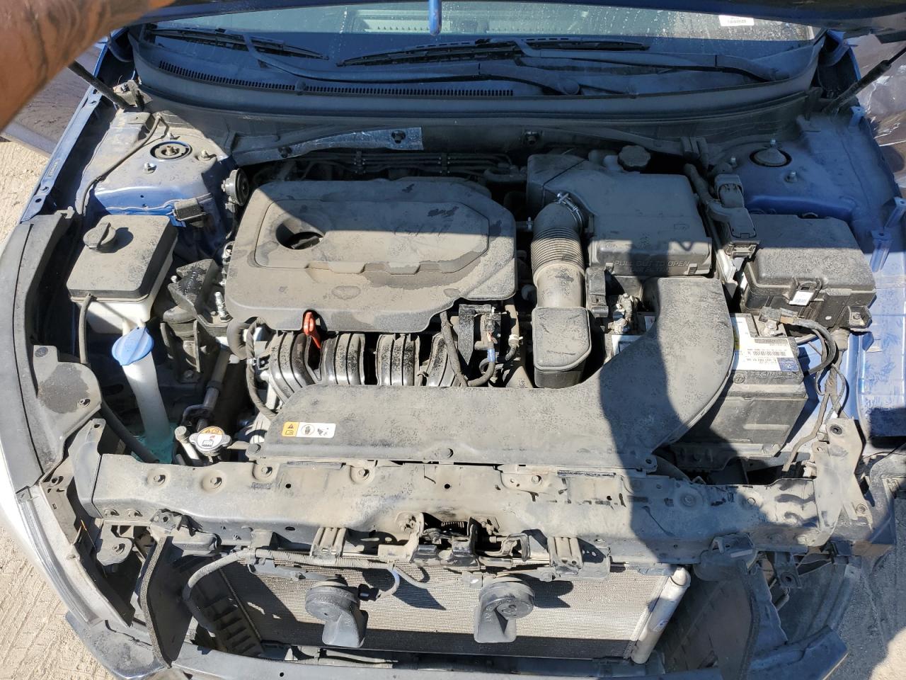 Photo 10 VIN: 5NPE24AF0HH579127 - HYUNDAI SONATA 