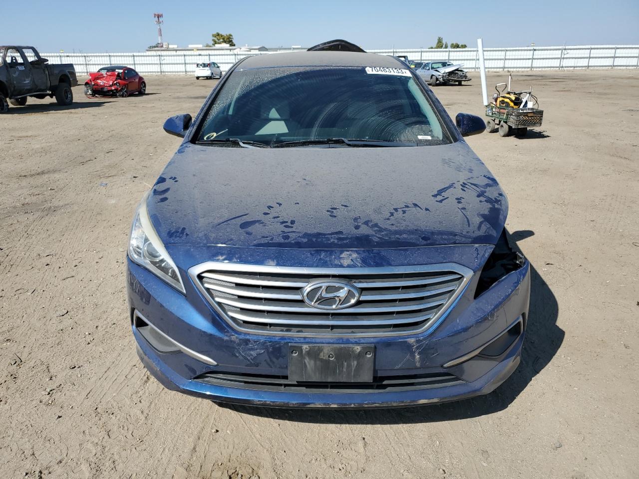 Photo 4 VIN: 5NPE24AF0HH579127 - HYUNDAI SONATA 