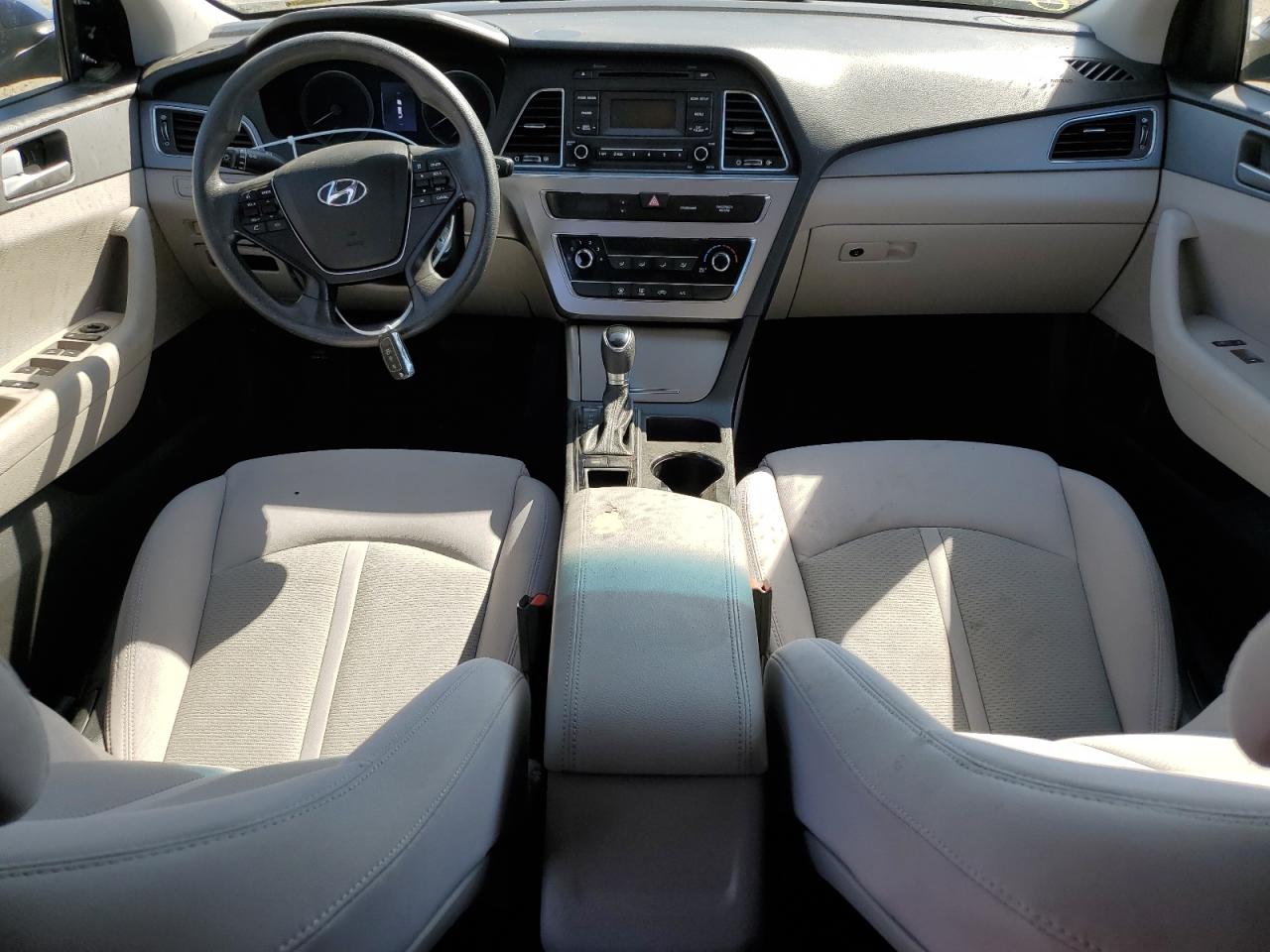 Photo 7 VIN: 5NPE24AF0HH579127 - HYUNDAI SONATA 