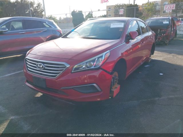 Photo 1 VIN: 5NPE24AF0HH581752 - HYUNDAI SONATA 