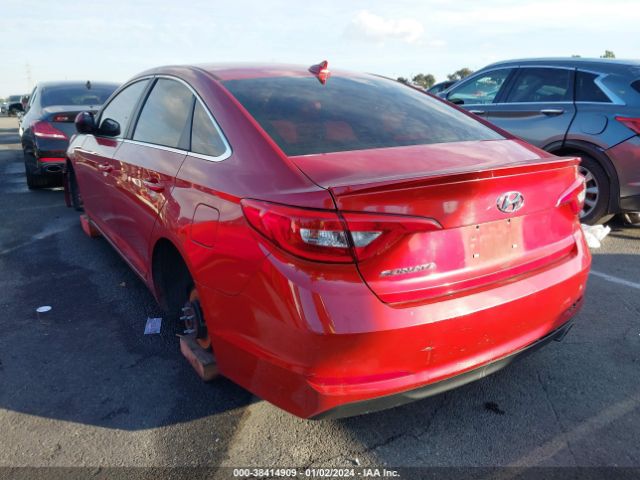 Photo 2 VIN: 5NPE24AF0HH581752 - HYUNDAI SONATA 