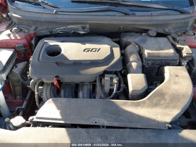 Photo 9 VIN: 5NPE24AF0HH581752 - HYUNDAI SONATA 