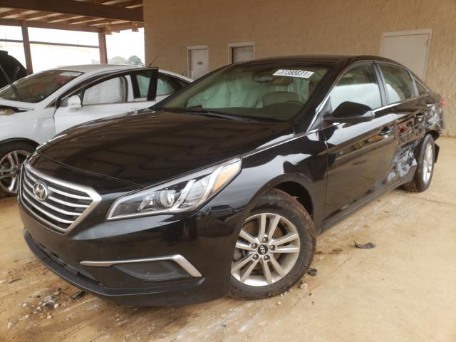 Photo 1 VIN: 5NPE24AF0HH582562 - HYUNDAI SONATA SE 