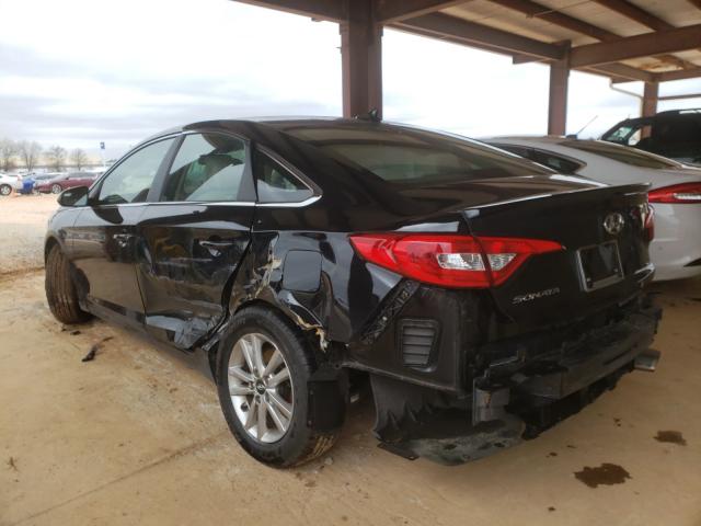 Photo 2 VIN: 5NPE24AF0HH582562 - HYUNDAI SONATA SE 