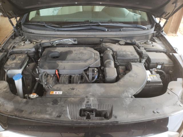 Photo 6 VIN: 5NPE24AF0HH582562 - HYUNDAI SONATA SE 