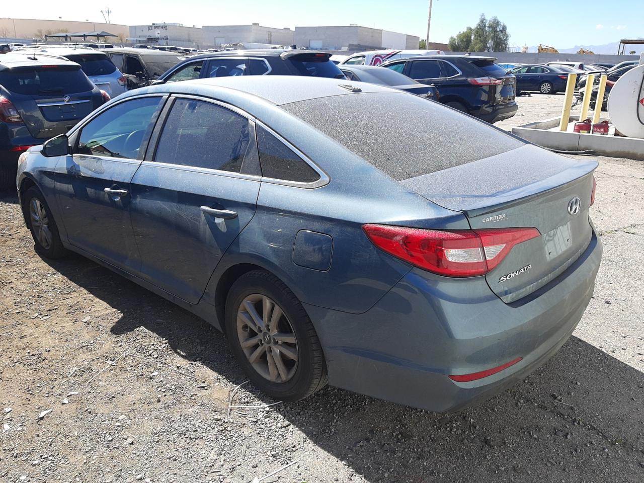 Photo 1 VIN: 5NPE24AF0HH582819 - HYUNDAI SONATA 