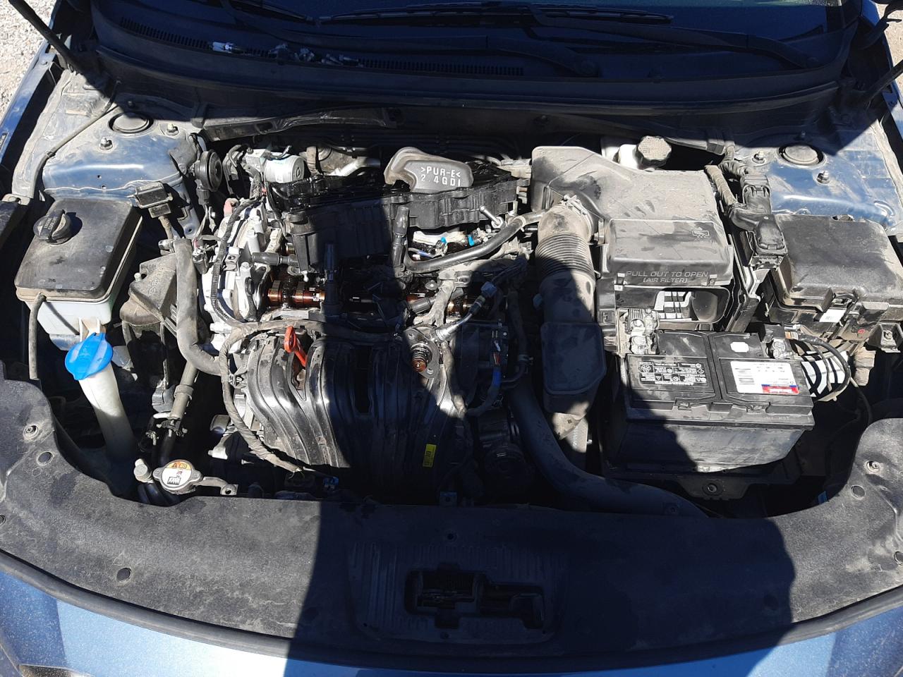 Photo 10 VIN: 5NPE24AF0HH582819 - HYUNDAI SONATA 