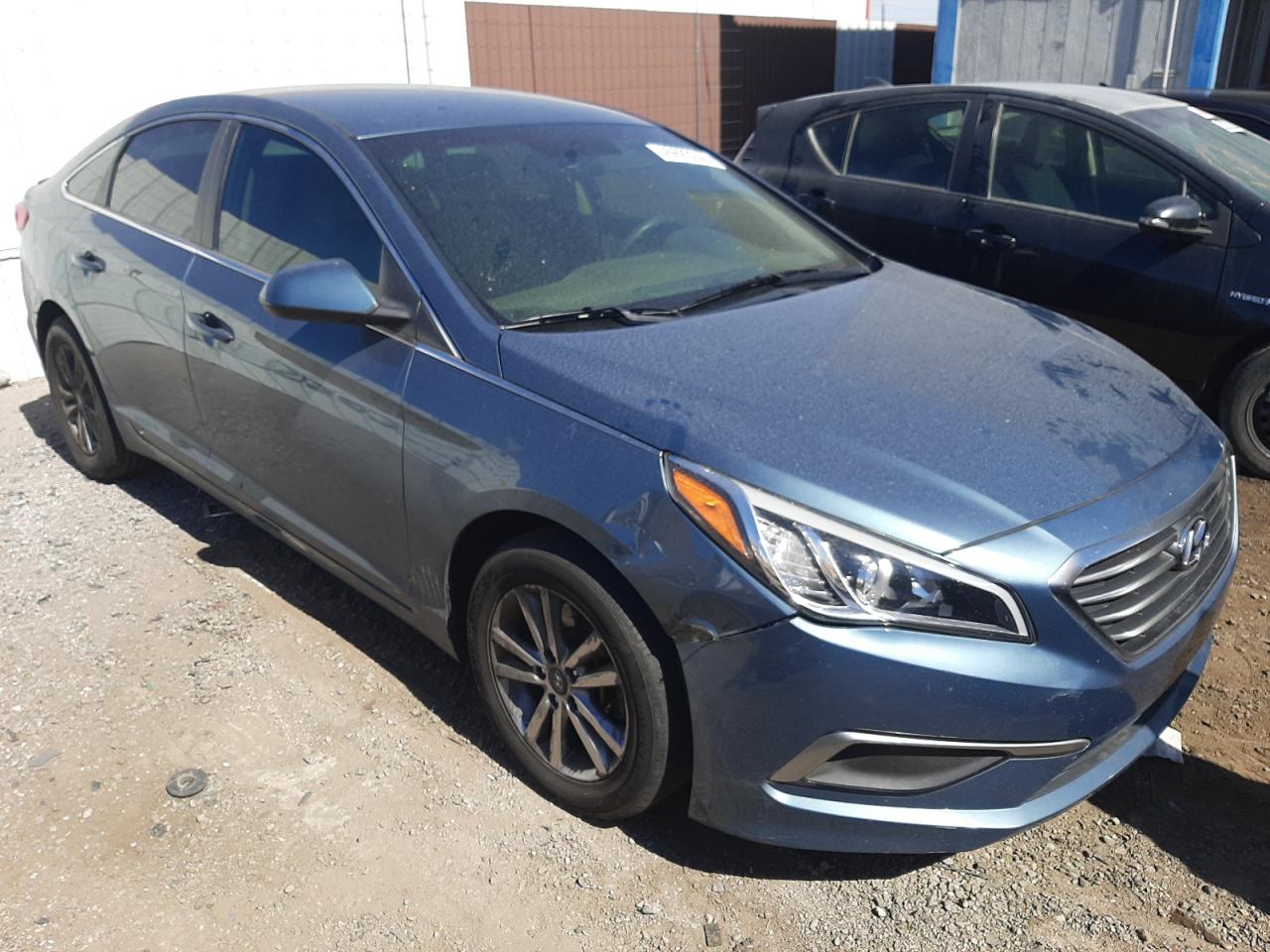 Photo 3 VIN: 5NPE24AF0HH582819 - HYUNDAI SONATA 