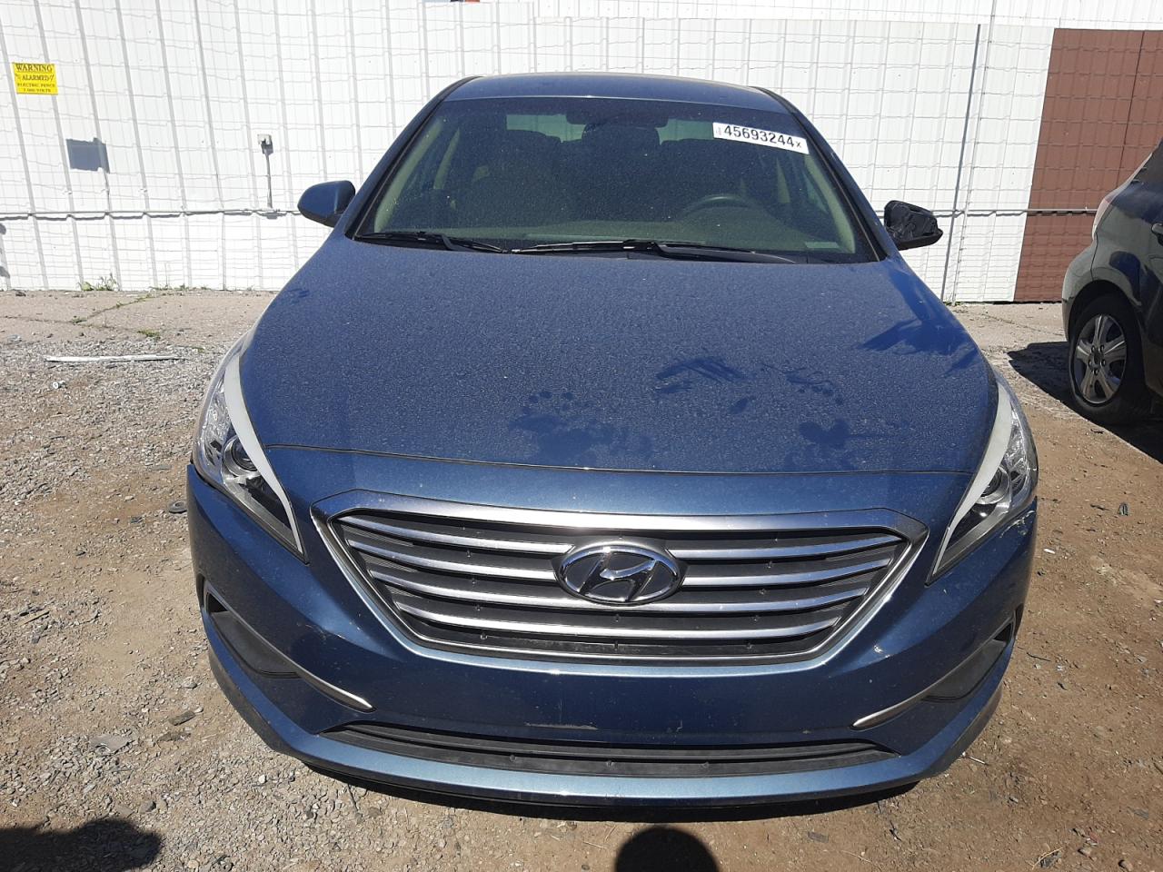 Photo 4 VIN: 5NPE24AF0HH582819 - HYUNDAI SONATA 