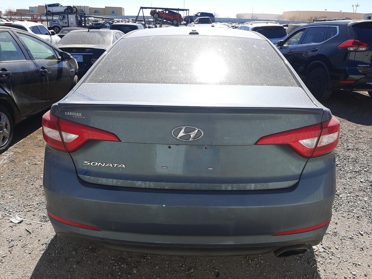 Photo 5 VIN: 5NPE24AF0HH582819 - HYUNDAI SONATA 