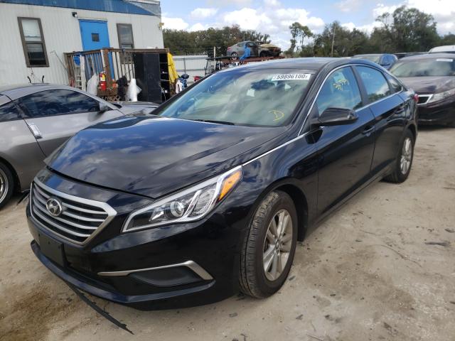 Photo 1 VIN: 5NPE24AF0HH582920 - HYUNDAI SONATA SE 