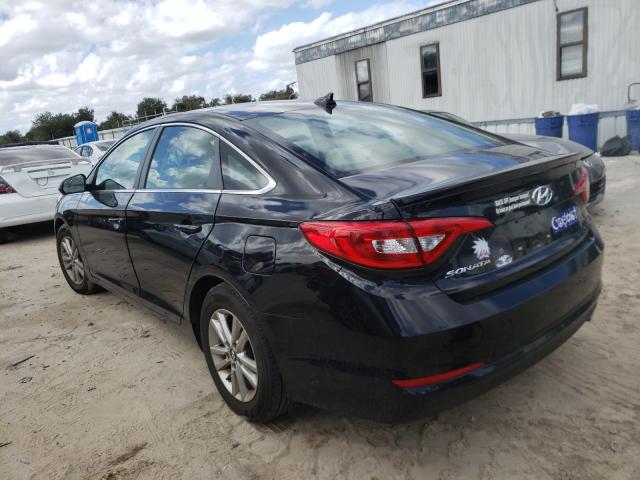 Photo 2 VIN: 5NPE24AF0HH582920 - HYUNDAI SONATA SE 