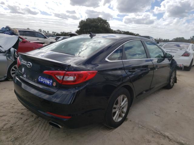 Photo 3 VIN: 5NPE24AF0HH582920 - HYUNDAI SONATA SE 