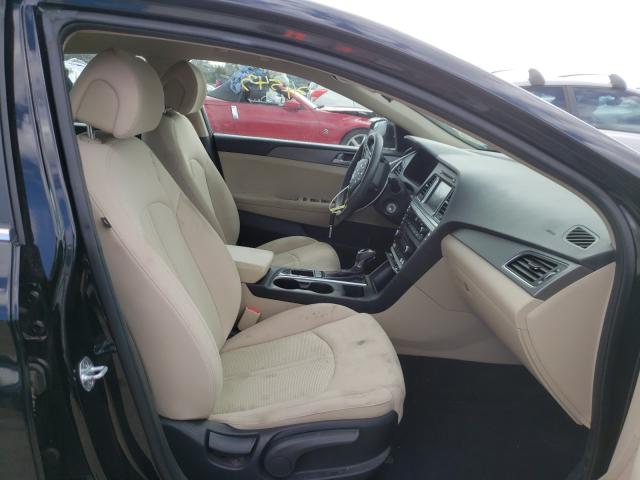 Photo 4 VIN: 5NPE24AF0HH582920 - HYUNDAI SONATA SE 