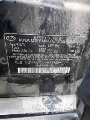 Photo 11 VIN: 5NPE24AF0HH584960 - HYUNDAI SONATA SE 